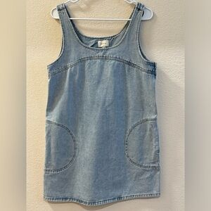 Botique | Jean Oversized Dresss - M